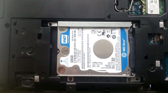 Ремонт жестких дисков HDD
